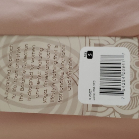 NWT Balance Collection Pink  Sweatshirt size S - Picture 5 of 13